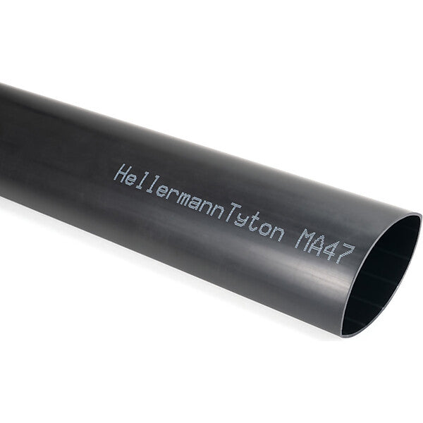 HellermannTyton Warmschrumpfschlauch schwarz MA47 8/2